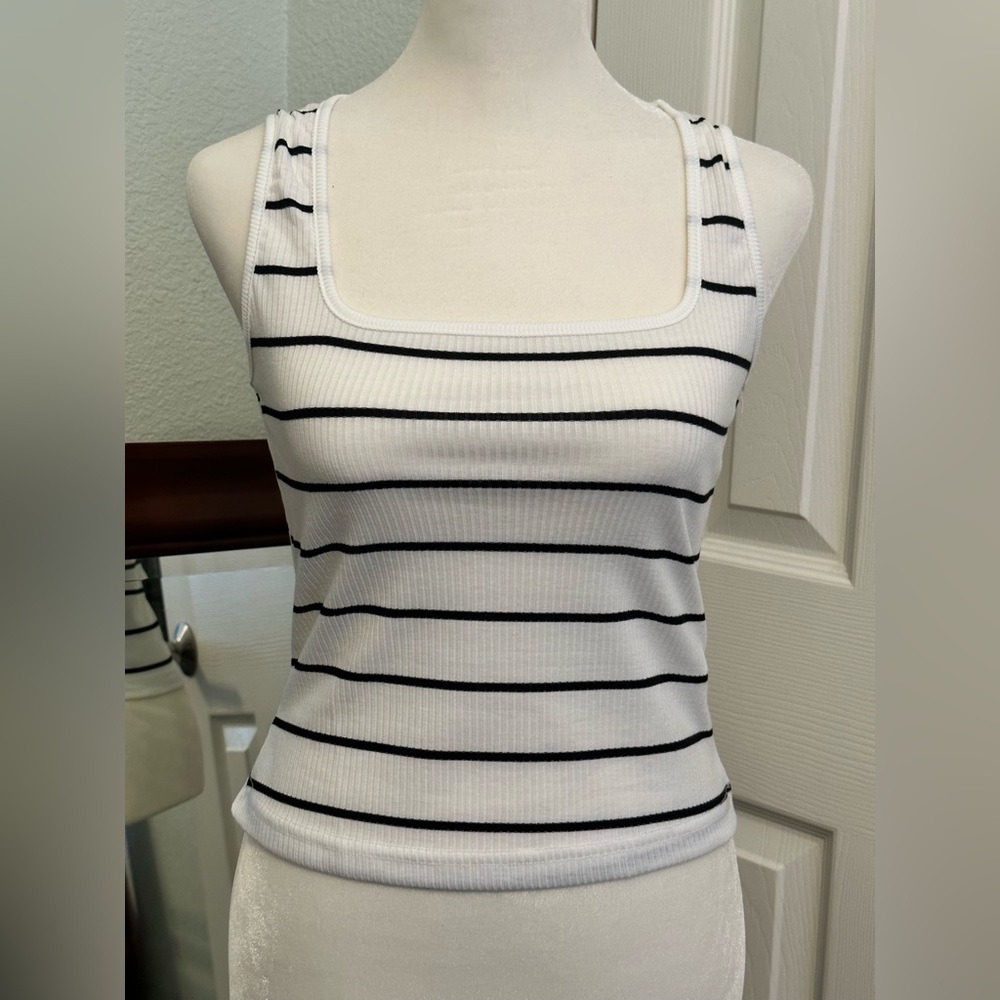 New with tags. Striped tank